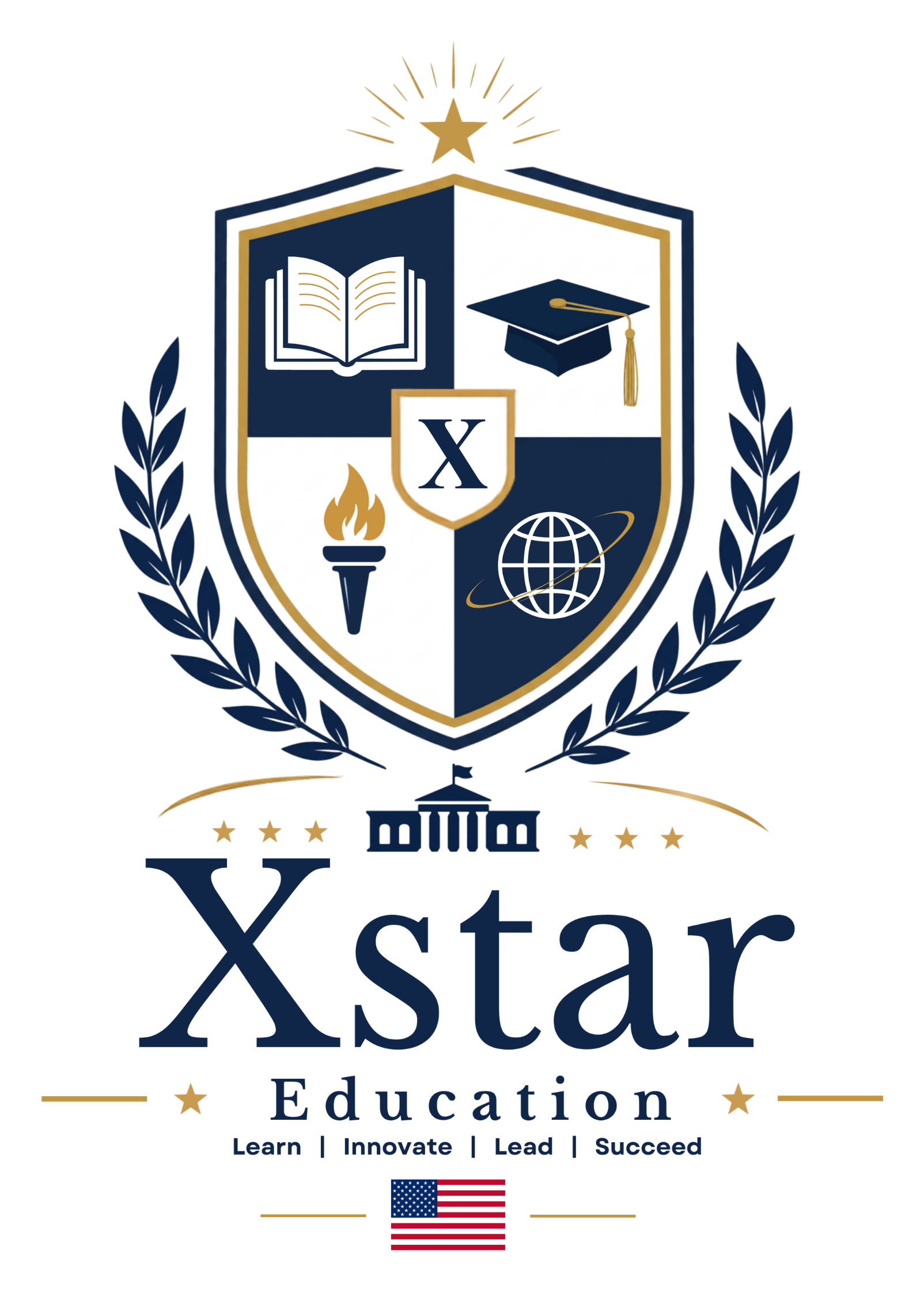 Xstar Education crest