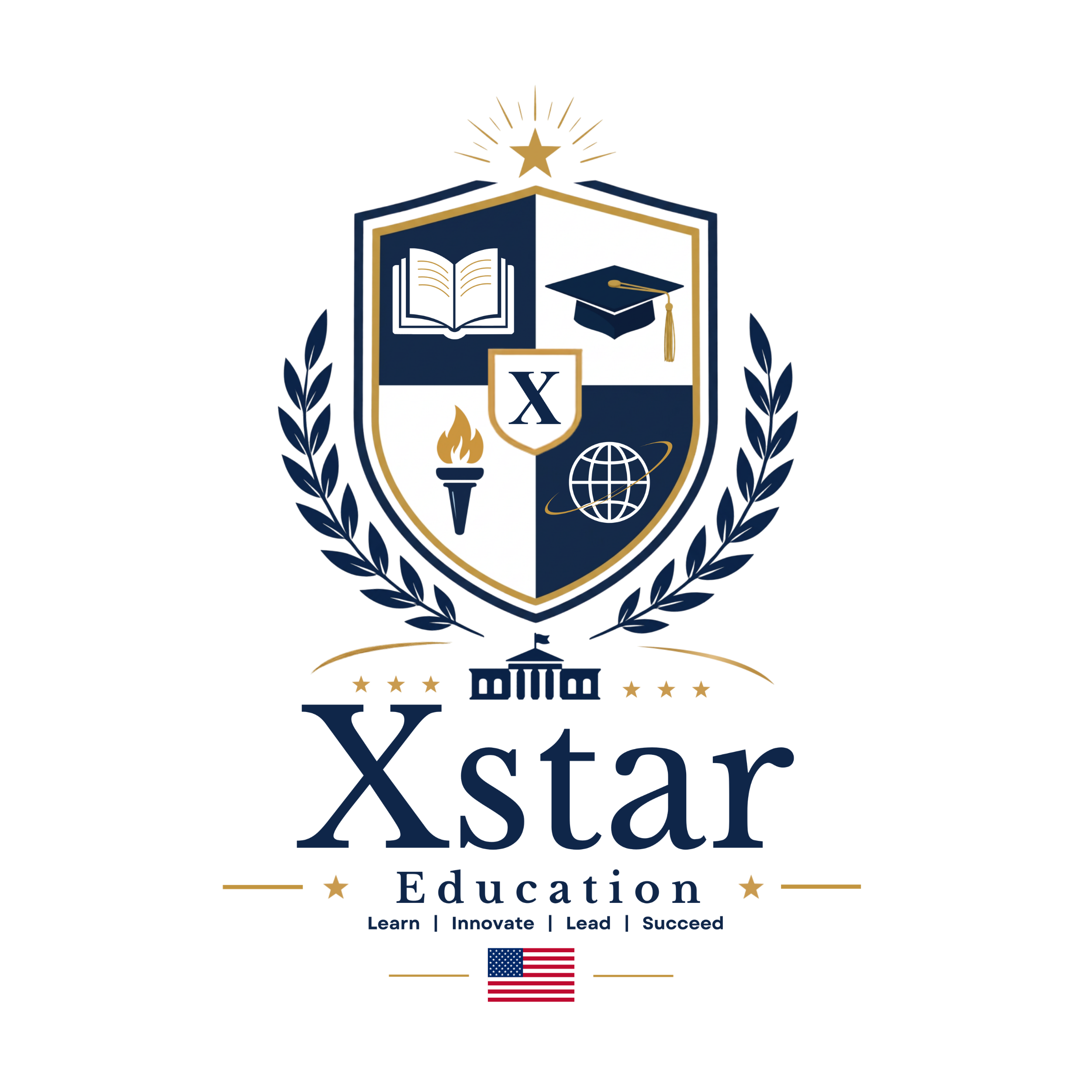 Xstar Education crest