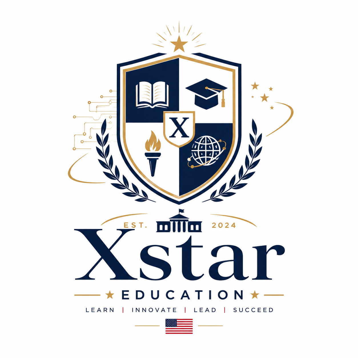 Xstar Education crest
