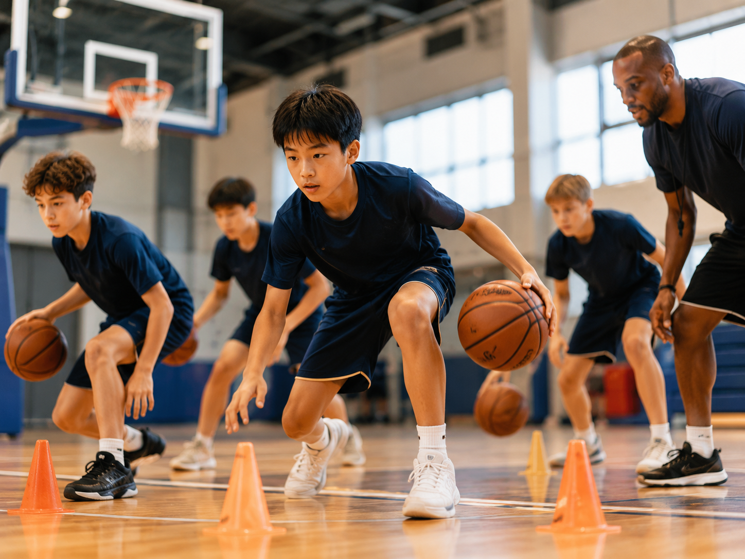 US Basketball Camp
